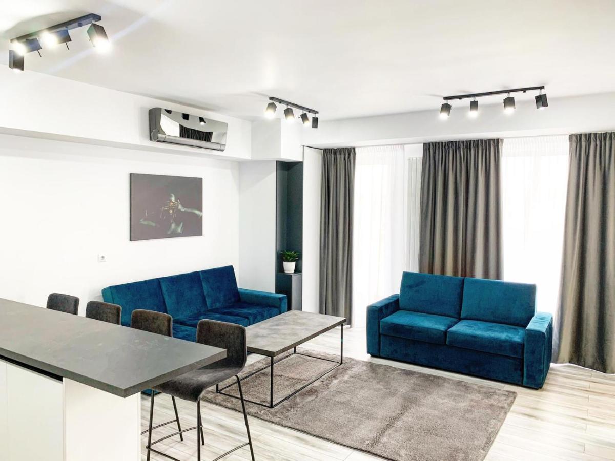 White Vibe Apartment คลูจ-นาโปกา ภายนอก รูปภาพ